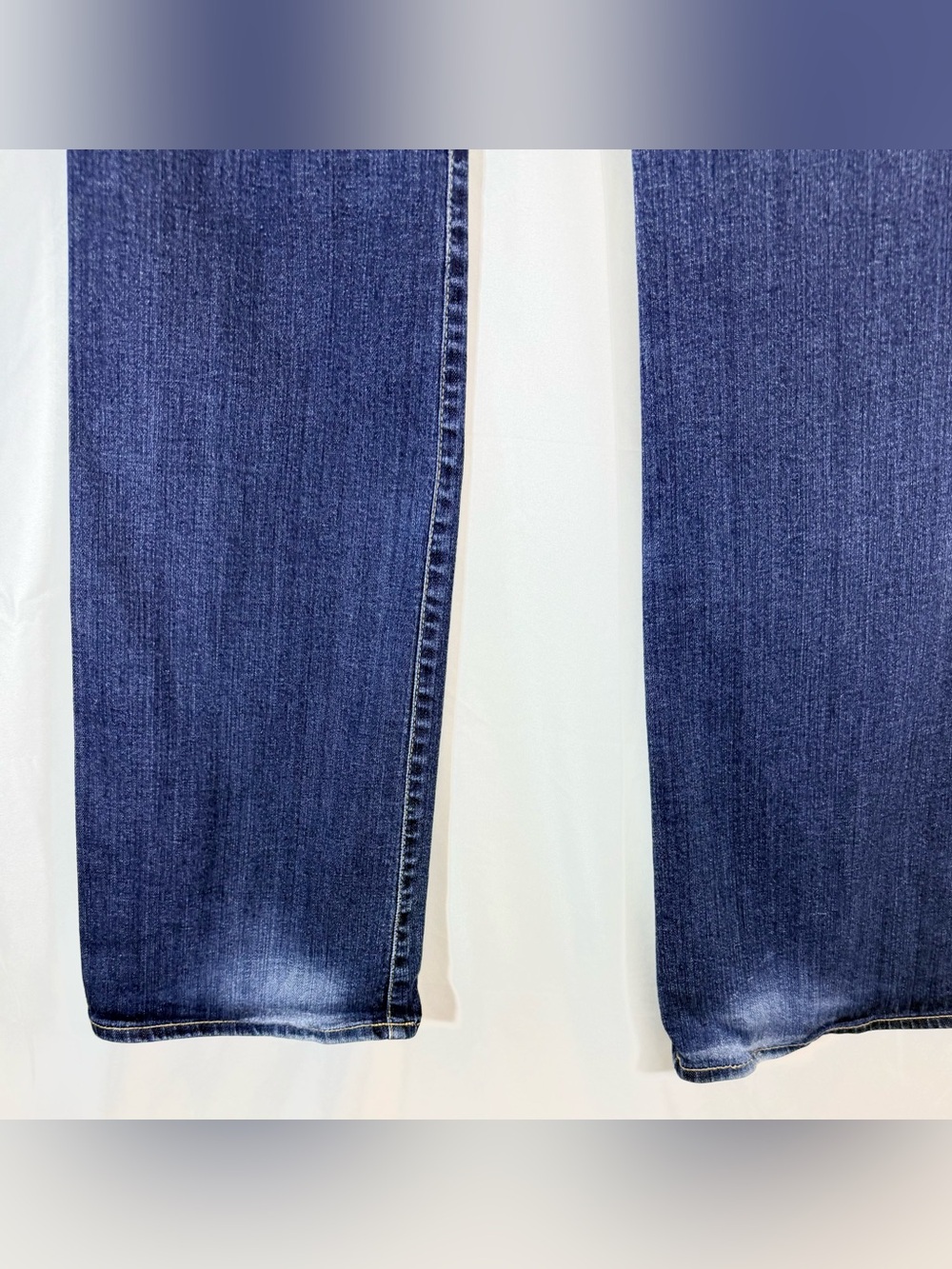AG “The Jessie Curvy Boot Cut” Mid Rise Dark Wash Jeans Size 29 - Picture 9 of 14